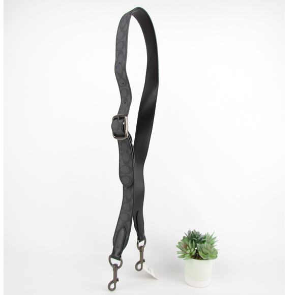 NWT Coach Signature Canvas Bag Strap - Picture 5 of 5